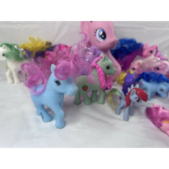 My Little Pony Figures Various Sizes Faux My Little Pony’s Mixed Lot Some TLC - Picture 5 of 11